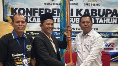 Gus Eko Terpilih Aklamasi Jadi Ketua PWI Subang 2026-2029, Siap Bawa PWI Lebih Solid dan Profesional