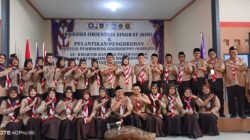 Kwarcab Kab Tasikmalaya Gelar KOS dan Pelantikan/Pengukuhan Mabigus Se-Kwartir Ranting Pagerageung, Sukaresik, Jamanis dan Kadipaten