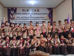 Kwarcab Kab Tasikmalaya Gelar KOS dan Pelantikan/Pengukuhan Mabigus Se-Kwartir Ranting Pagerageung, Sukaresik, Jamanis dan Kadipaten