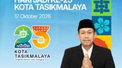 Perumda Air Minum Tirta Sukapura Ucapkan Selamat Hari Jadi ke-25 Kota Tasikmalaya