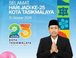 Perumda Air Minum Tirta Sukapura Ucapkan Selamat Hari Jadi ke-25 Kota Tasikmalaya