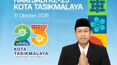 Perumda Air Minum Tirta Sukapura Ucapkan Selamat Hari Jadi ke-25 Kota Tasikmalaya