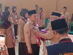 Dilantik Mabigus, Aep Saepulloh Diperlukan Kerja Sama yang Baik Antara Seluruh Pihak Terkait