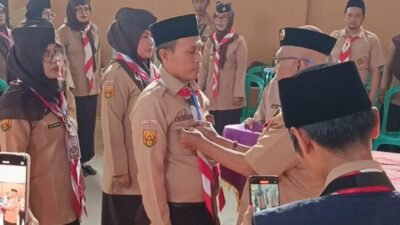 Dilantik Mabigus, Aep Saepulloh Diperlukan Kerja Sama yang Baik Antara Seluruh Pihak Terkait