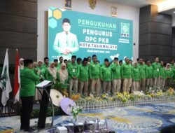 Pengukuhan Pengurus DPC PKB Kota Tasikmalaya, H.Wahid Jaga Soliditas, Siap Raih Kemenangan di Pemilu 2029