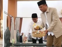 Kenang Jasa dan Perjuangan Ulama, Bupati Bersama Wabup Tasikmalaya Ziarah ke Makam Ulama Tasikmalaya Utara