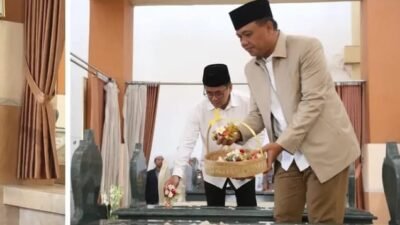 Kenang Jasa dan Perjuangan Ulama, Bupati Bersama Wabup Tasikmalaya Ziarah ke Makam Ulama Tasikmalaya Utara
