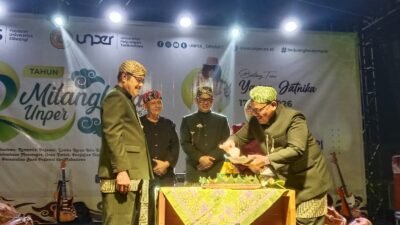 Milangkala Ke-12, Rektor UNPER Momentum untuk Semakin Kompak, Saling Menguatkan dan Bersama Majukan UNPER