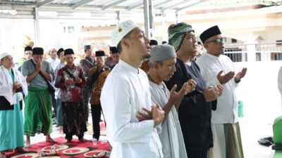 Diky Chandra Hadiri Milad Ponpes Al-Ikhlas dan Silaturahmi Alumni, Berharap Dapat Tingkatkan Kiprahnya Ditengah Masyarakat