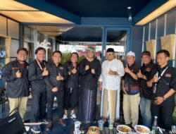 Wawalikota Tasik Diky Chandra Sambut Hangat Kunjungan Persatuan Seniman Komedi Indonesia
