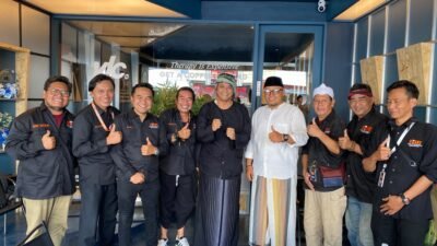 Wawalikota Tasik Diky Chandra Sambut Hangat Kunjungan Persatuan Seniman Komedi Indonesia
