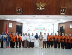 Hadiri Pelantikan Pengurus d’ULD Subang, Kang Akur Dorong Masyarakat Aktif Berolahraga
