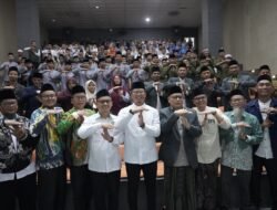 Dalam Rangka Peringatan HSN 2026, Wali Kota Tasikmalaya Viman Alfarizi Membuka Kegiatan Musabaqah Hari Santri