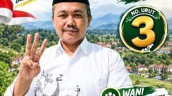 Haerul Amin Nomor 3 Maju Pilkades Sarireja Jalancagak Subang, Usung 6 Program WANI dan Ambulance Gratis