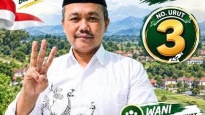 Haerul Amin Nomor 3 Maju Pilkades Sarireja Jalancagak Subang, Usung 6 Program WANI dan Ambulance Gratis