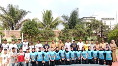 Buka Training Center Atlet Bola Voli, Diky Chandra PBVSI Kota Tasik Membawa Sejarah Atlet Ikuti Ajang Porprov Jabar 2026