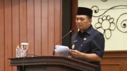 Wabup Tasik Asep Sopari Hadiri Rapat Paripurna DPRD Penyampaian Penjelasan Ranperda Tahun 2026