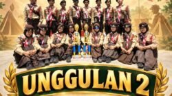 Lomba Tingkat III Pramuka Pangandaran, MTs YBH Kwarran Cigugur Raih Juara Unggulan 2 