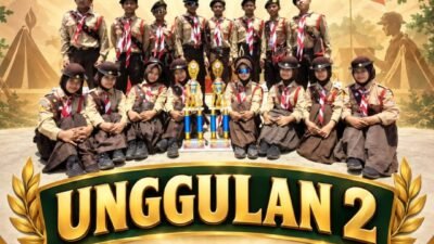 Lomba Tingkat III Pramuka Pangandaran, MTs YBH Kwarran Cigugur Raih Juara Unggulan 2 