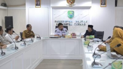 Bupati Subang Kang Rey Buka Monev Pejabat Pengelola Informasi dan PPID 2026, Tegaskan Ini