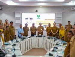 Sekda Subang Terima Kunjungan BPSDM Kemendagri, Memperkuat Koordinasi Dengan Pemerintah daerah