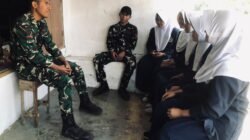 Peduli Dunia Pendidikan, Satgas TMMD ke-130 Kodim 0605 Subang Berikan Edukasi Bahaya Bullying Kepada Pelajar MTs Nurul Hikmah Cupunagara