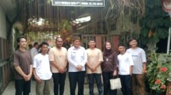 Diky Chandra Saksikan Kepedulian Sosial Seven Barber Berkolaborasi Bersama Dinsos dan Dinkes Ke Yayasan Mentari Hati
