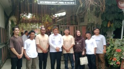 Diky Chandra Saksikan Kepedulian Sosial Seven Barber Berkolaborasi Bersama Dinsos dan Dinkes Ke Yayasan Mentari Hati