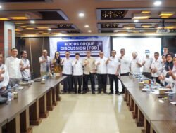 Hadiri FGD Perumda Air Minum TRS, Sekda Subang Rona Tekankan Rencana Aksi yang Jelas