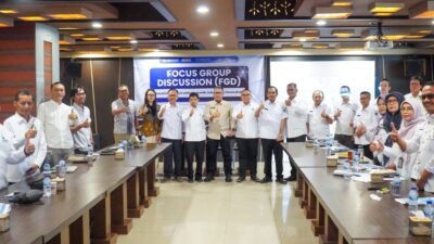 Hadiri FGD Perumda Air Minum TRS, Sekda Subang Rona Tekankan Rencana Aksi yang Jelas