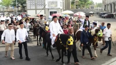 Kirab Santri, Sambut HSN 2026 Tingkat Kab Tasikmalaya, Bupati Cecep Bukan Sekadar Pawai, Melainkan Simbol Perjalanan Sejarah