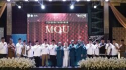 Peringatan HKG PKK Ke-54 Tingkat Kab Tasikmalaya, Luncurkan SIPaten dan Buku Karya Ketua Hj. Retno Widyastuti