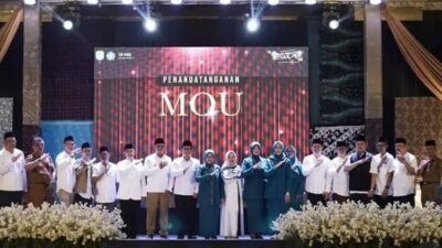 Peringatan HKG PKK Ke-54 Tingkat Kab Tasikmalaya, Luncurkan SIPaten dan Buku Karya Ketua Hj. Retno Widyastuti