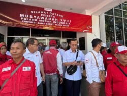 Musprov XVIII PMI Jabar Diwarnai Ketegangan, Status Ketua PMI Kota Bandung dan Sumedang Dipersoalkan