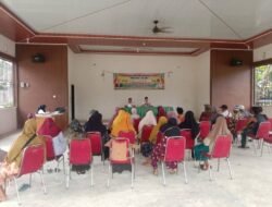 Kades Betung Pangkalan Kuras Salurkan BLT DD 2026, Gunakanlah Sebaik-Baiknya untuk Membeli Keperluan Pokok