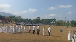 Upacara Puncak Peringatan HSN 2026 Tingkat Kecamatan Pagerageung, Berlangsung Penuh Khidmat