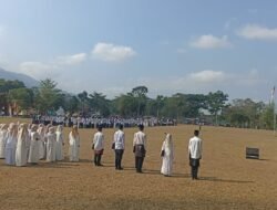 Upacara Puncak Peringatan HSN 2026 Tingkat Kecamatan Pagerageung, Berlangsung Penuh Khidmat