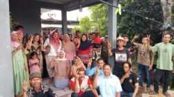 Rodiah S.P. Calon Petahana Cikujang Serangpanjang Blusukan ke Rumah Warga Kampung Pasir Batang Mohon Doa Restu