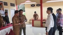 Berjalan Khidmat, Pelantikan Perangkat Desa Lubuk Kembang Bunga, Dihadiri Langsung Camat Ukui