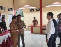 Berjalan Khidmat, Pelantikan Perangkat Desa Lubuk Kembang Bunga, Dihadiri Langsung Camat Ukui