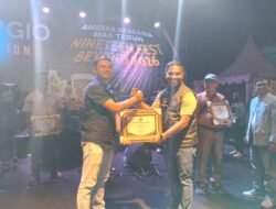 Puncak Acara Hari Jadi Desa Mak Teduh ke-19, Berlangsung Meriah Gelar Konser Musik Hadirkan Artis Ternama