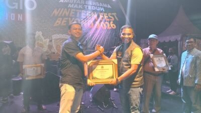 Puncak Acara Hari Jadi Desa Mak Teduh ke-19, Berlangsung Meriah Gelar Konser Musik Hadirkan Artis Ternama