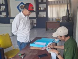 Bursa Pencalonan Ketua PWI Kabupaten Bandung Bergulir, Rustandi Wartawan Jurnal Soreang Resmi Mendaftar