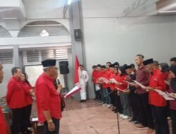 Perkuat Ideologi Bagi Kader, DPC PDI Perjuangan Kota Tasikmalaya Gelar PKP