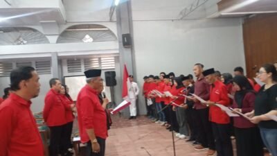 Perkuat Ideologi Bagi Kader, DPC PDI Perjuangan Kota Tasikmalaya Gelar PKP