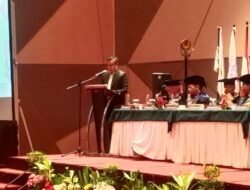 Kadis Pendidikan Kota Tasikmalaya Mewakili Walikota Hadiri Wisuda XXIII STIMIK DCI, Sampaikan Ini