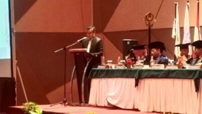 Kadis Pendidikan Kota Tasikmalaya Mewakili Walikota Hadiri Wisuda XXIII STIMIK DCI, Sampaikan Ini