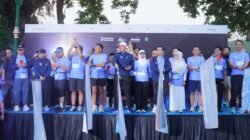 Buka Sekaligus Ikut Lari, Wabup Subang Kang Akur Apresiasi Dahana Run 2026 Dihadiri 2.800 Pelari Nasional