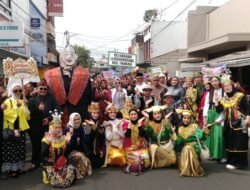 Semarak, Karnaval Budaya Digelar Kecamatan Tawang, Meriahkan Hari Jadi Kota Tasik Ke-25