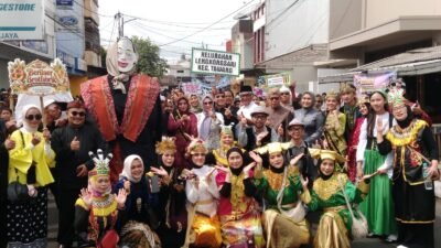Semarak, Karnaval Budaya Digelar Kecamatan Tawang, Meriahkan Hari Jadi Kota Tasik Ke-25